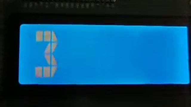 ATMEGA8 [C] duże znaki LCD 4x20-G slim LED (White/Blue).AVI смотреть онлайн