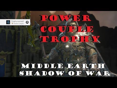 Middle Earth: Shadow of War: How to Get the Power Couple Trophy смотреть онлайн