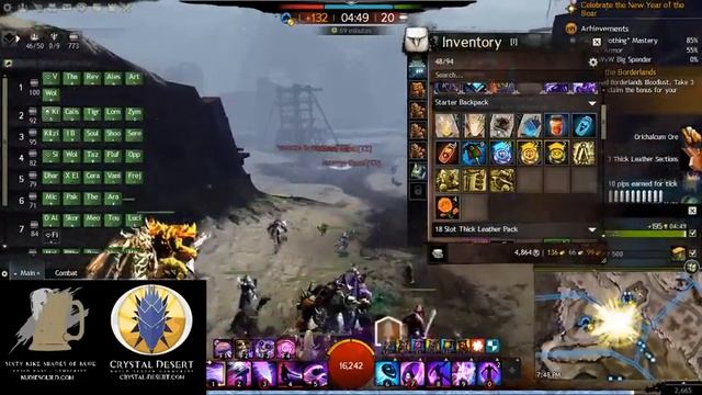 Sixty Nine Shades of [NUDE] WvW Pep Rally Guild Wars 2 смотреть онлайн