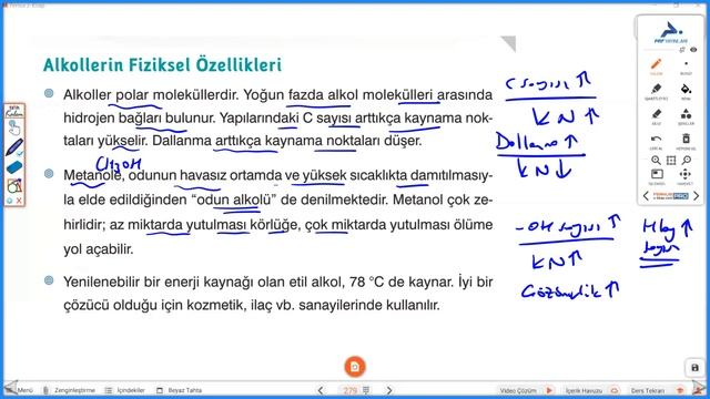 13 Günde AYT Kimya Kampı | 11. Gün - 1. Bölüm-Alkol/Eter смотреть онлайн