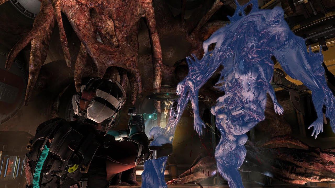 Try not to get scared Dead Space 2 Gameplay Episode 11 смотреть онлайн