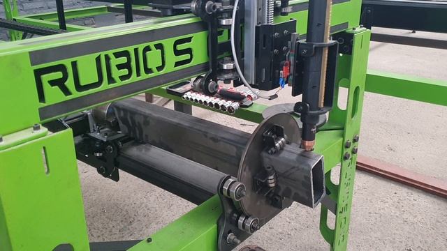 D4L2500-45xp Rotary Mach3 RubiosCNC смотреть онлайн