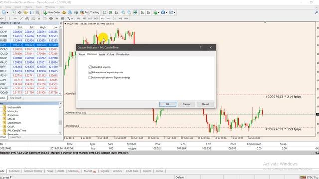 How to Install Custom Indicators on MT4 in Urdu/Hindi смотреть онлайн
