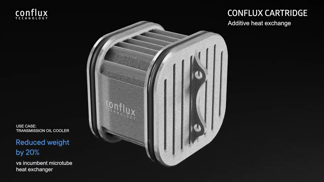 Conflux Technology Cartridge Heat Exchanger смотреть онлайн