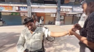 Удивительный массаж головы для старика ｜ Индийский ASMR ｜ Всего $1.20 ｜