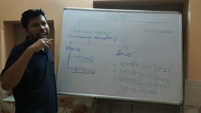 CLASS 12, GENETICS, MUTATION PART 1 (CHROMOSOMAL ABERRATION), Someswar Ghosh, AT, BHS смотреть онлайн