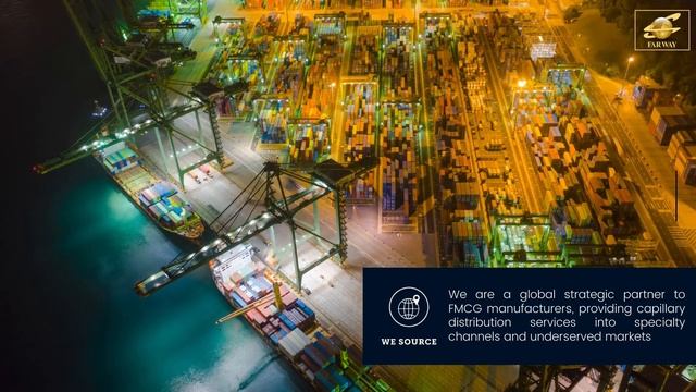 Far Way General Trading LLC - FMCG Importer, exporter and supplier смотреть онлайн