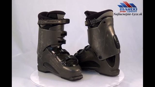 lyziarky NORDICA TREND 05 exopower, dark GREY black, ergo frame, canting, SKI WALK, AZC breath смотреть онлайн