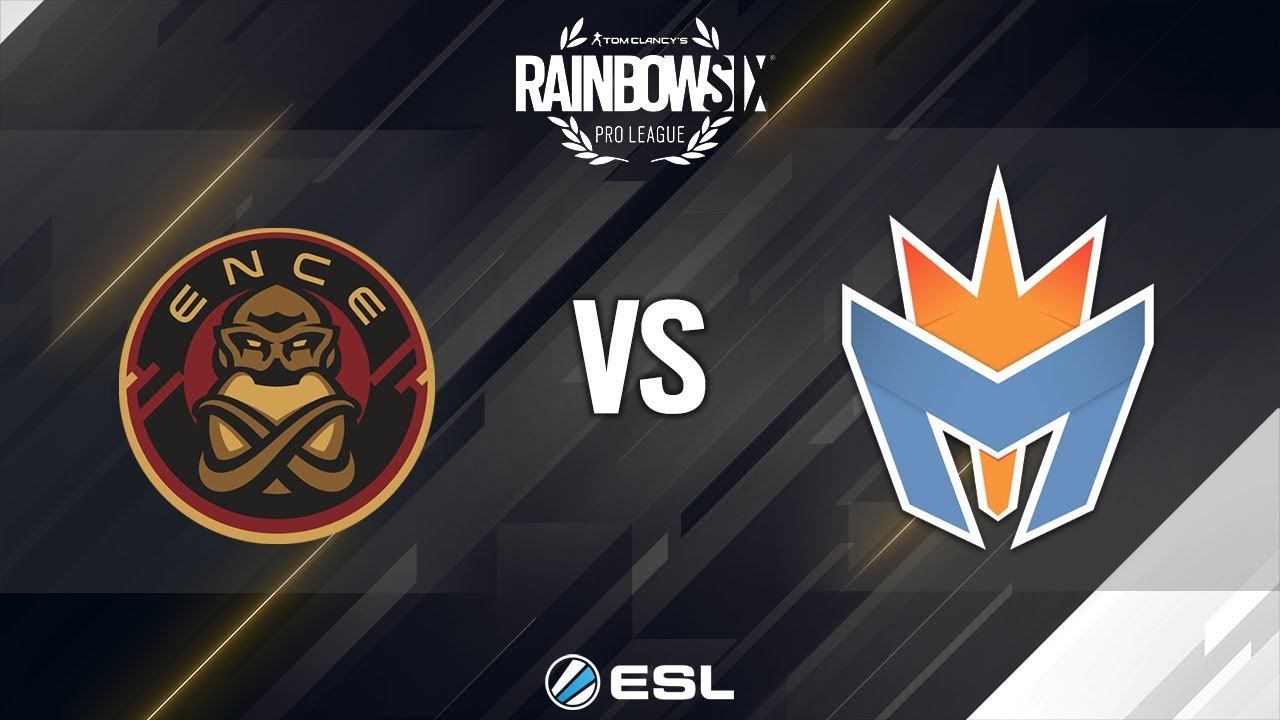 Rainbow Six Pro League - Season 9 - EU - ENCE eSports vs. Mockit Esports - Week 3 смотреть онлайн