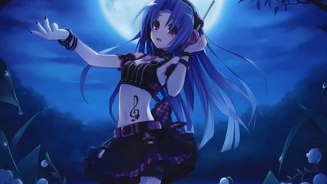 ‪Nightcore Hyperdimension Neptunia Anime Full Opening Dimension Tripper‬ смотреть онлайн
