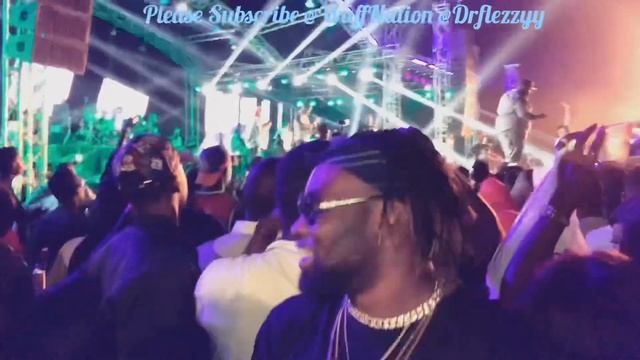 Dr.Flezzy, Dammy Krane & Davido Perform AMIN Live At OBO Concert in Abuja смотреть онлайн