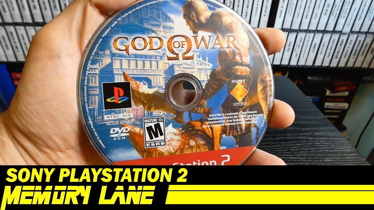 God of War for PlayStation 2 (Memory Lane) смотреть онлайн