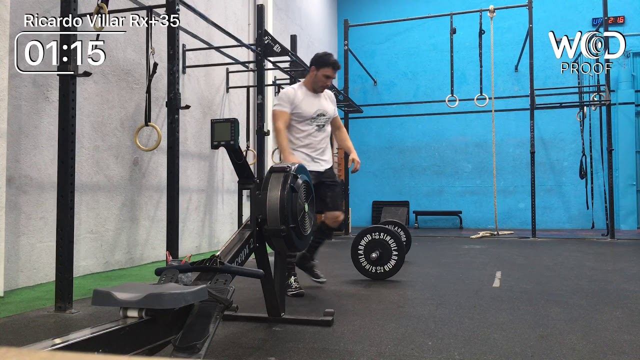 GT18 WOD 1 Ricardo Villar Rx+35 CrossCube Zamora смотреть онлайн