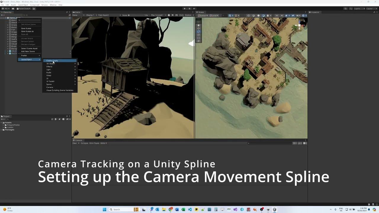 How To Use The Unity Spline System смотреть онлайн