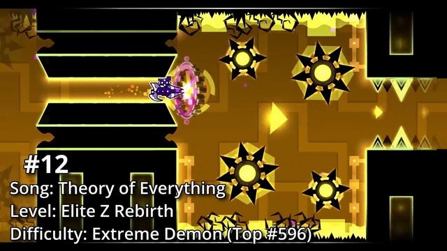 HARDEST Demons For Each Main Song | Geometry Dash 2.11