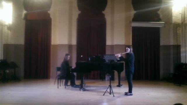 C. M. WEBER: Sonata en Fa Mayor Op. 10 (IIIª Semana de Música de Cámara) смотреть онлайн