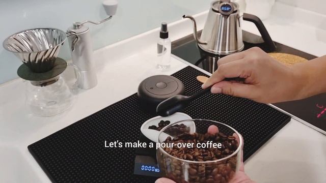No precision coffee kettle yet or newbie to milk steaming | Unboxing Timemore digital thermometer смотреть онлайн