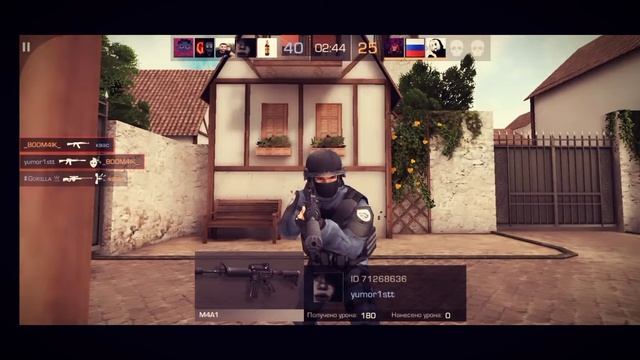 STANDOFF 2: Крутой мувик под песню (FI HA) смотреть онлайн