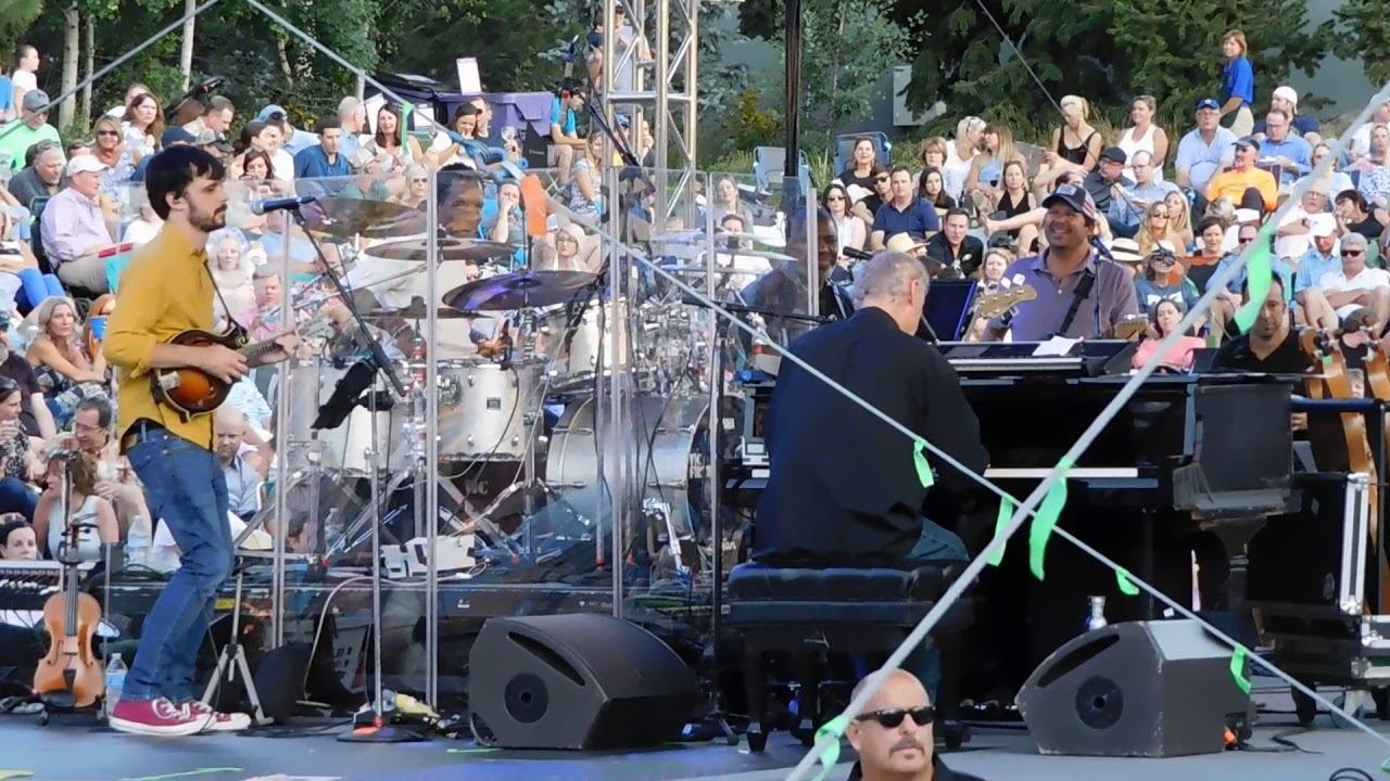 Bruce Hornsby & The Noisemakers - Denver Botanic Gardens 8/8/18 смотреть онлайн