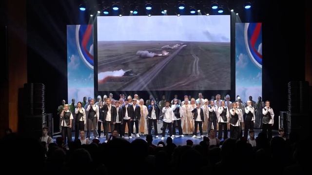 Матвей Беляев и ТЦЭ ВЕТЕР Live. Нас миллионы русских. @Роман Разум.