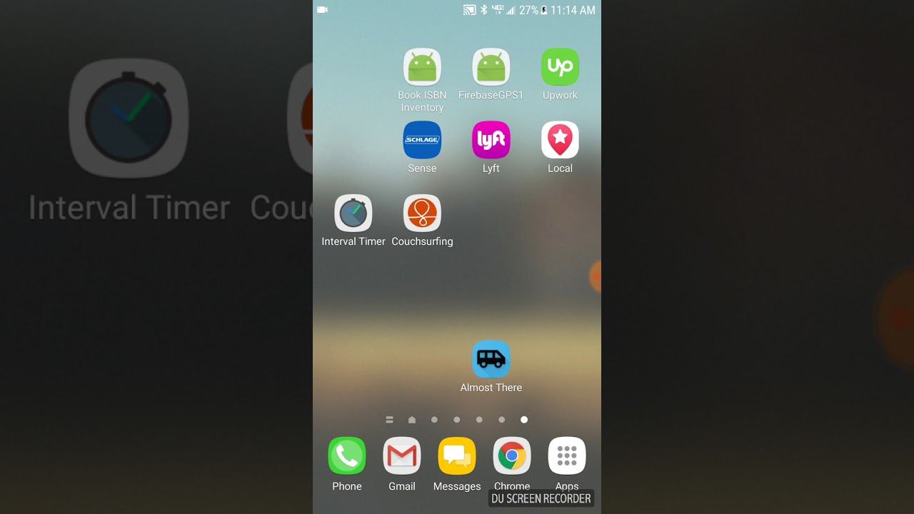 Almost There Android App Demonstration(watch Full Screen) смотреть онлайн