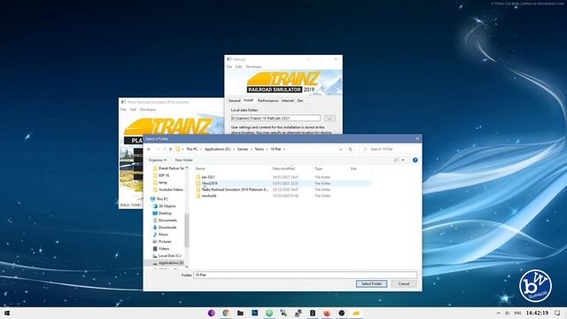 FREE Download the latest BETA Big Build route and sessions | Trainz Railroad Simulator 19 смотреть онлайн