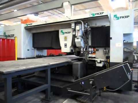 Ficep Tipo C 15 -- Punching, Drilling/Tapping, Marking, Plasma Cutting machine смотреть онлайн