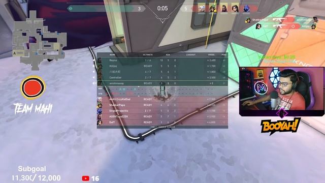 VALORANT RANK LIVE INDIA | BOOYAH CC | TEAM MAHI ANISH MAX | !ORG !IG !TM !MOMOP смотреть онлайн