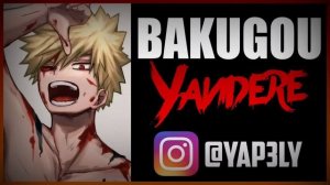 Bakugou Yandere 🔪 | ASMR Roleplay | ASMR Anime Español | Bakugou ASMR Español