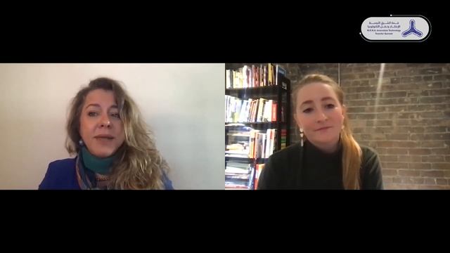 MITT Summit - Fireside chat Dr Amina Yagoubi and Joanna Carson смотреть онлайн