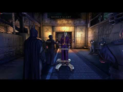 OLD GAMES WITH RAY TRACING BATMAN ARKHAM ASYLUM (INTRO) 4K смотреть онлайн