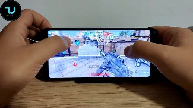 Asus Rog Phone 3 Warface New Gameplay After Updates/Snapdragon 865 Plus/Very High Graphics 60 Fps