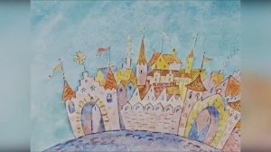 « И пошли они до городу Парижа ... » 😊 Эпизод из мультфильма «Волшебное кольцо»  (1979 г)