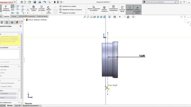 SolidWorks Tutorial : Comparateur Mécanique/Mechanical Comparator смотреть онлайн
