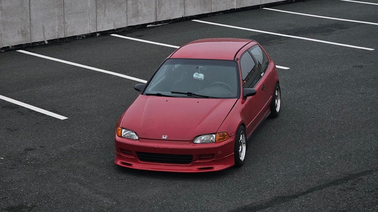 Mod list on the k24 eg hatch!! смотреть онлайн