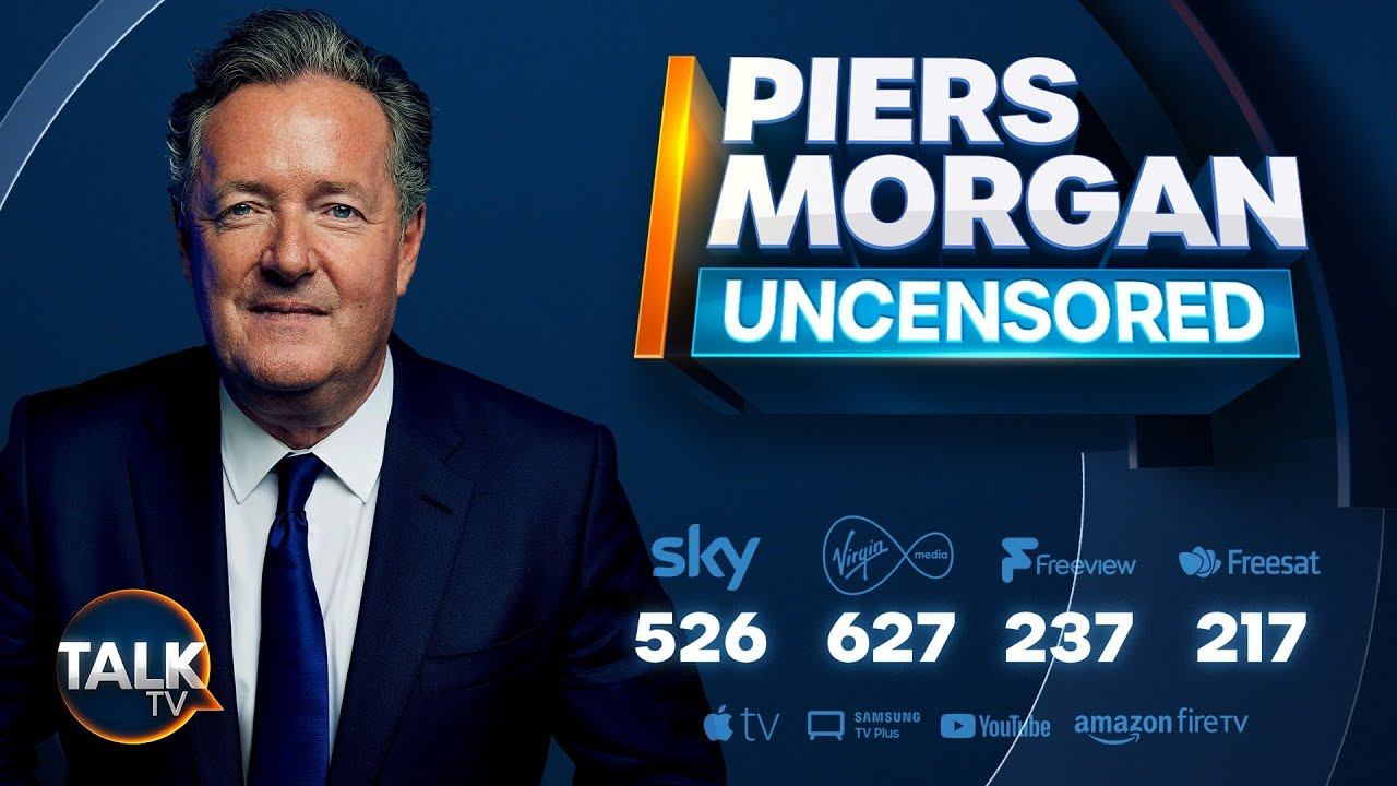 Piers Morgan Uncensored | 02-May-22