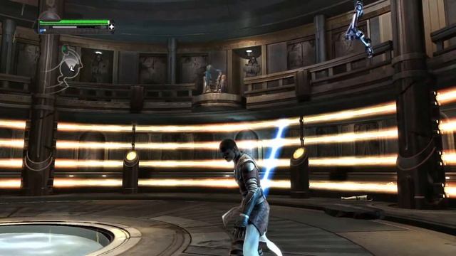 Star Wars: The Force Unleashed - Playthrough - JEDI TEMPLE DLC смотреть онлайн