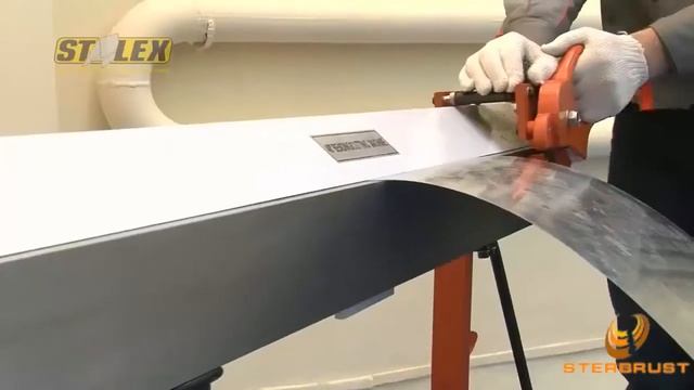 Листогибочный ручной станок Stalex BSM 1220/0.8 смотреть онлайн