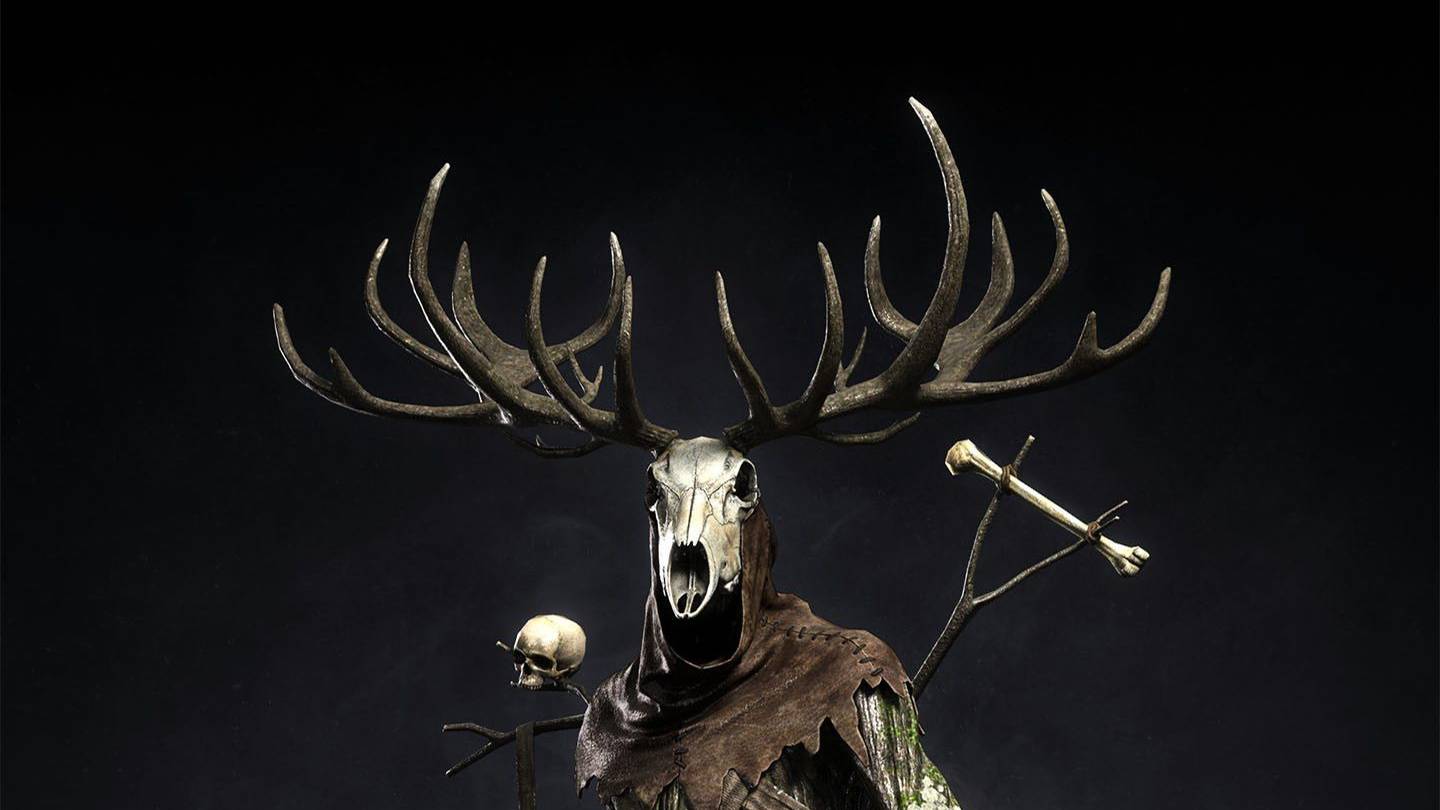 The Witcher 3 - Бой с Лешим