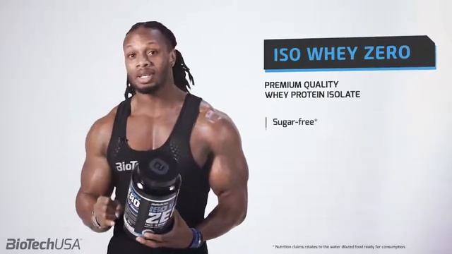 INDOFIT | BIOTECH USA | Ulisses | Talks about Iso Whey Zero | BEST TIME смотреть онлайн