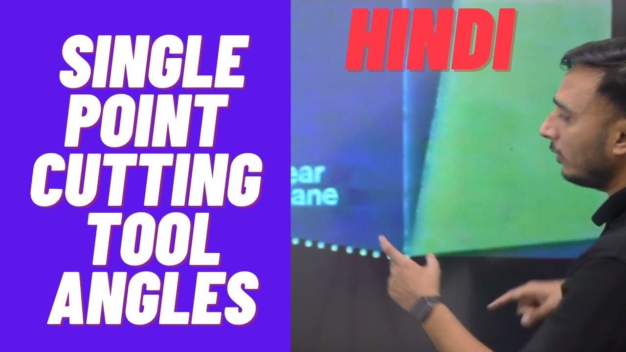 Single Point Cutting Tool Angles || Rake Angle || Clearance Angle смотреть онлайн