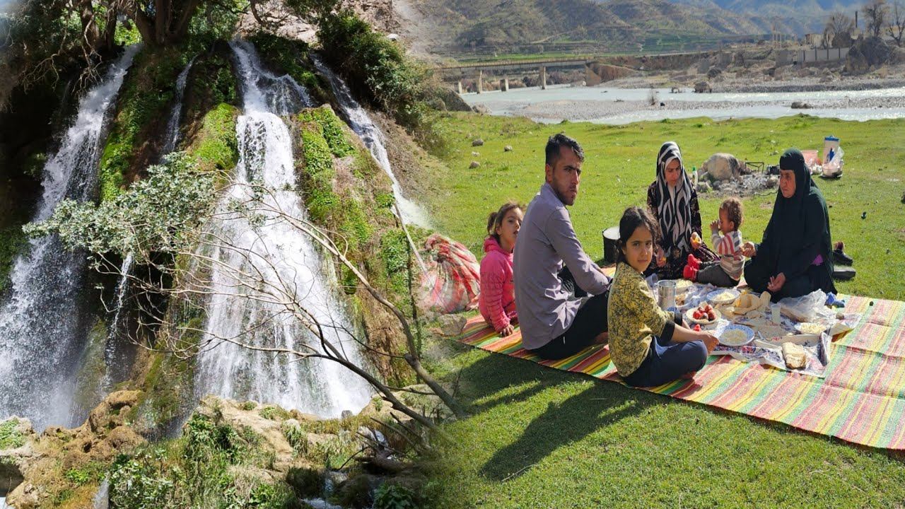 An exciting journey of a nomadic family to a green and pristine region смотреть онлайн
