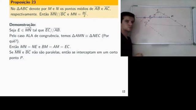[GE1M1 - Remoto] Videoaula 3 - Quadriláteros e o Teorema de Tales смотреть онлайн