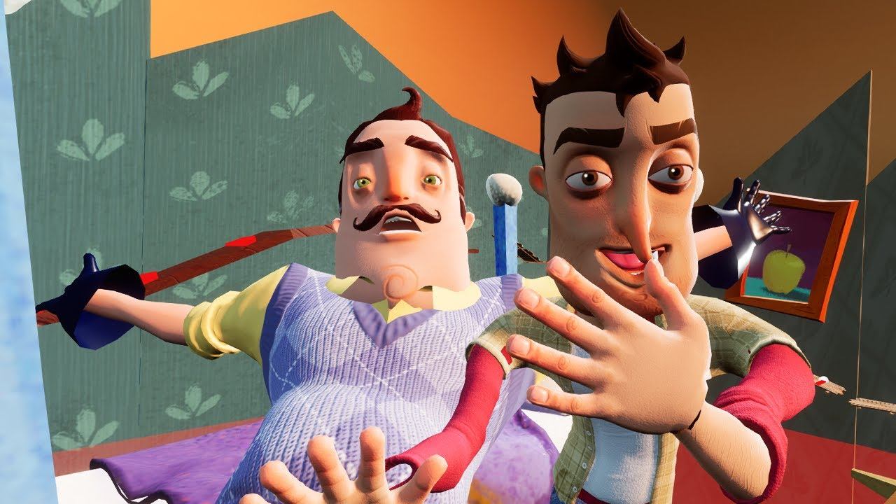 How to Unlock THE NEIGHBOR in Hello Neighbor смотреть онлайн