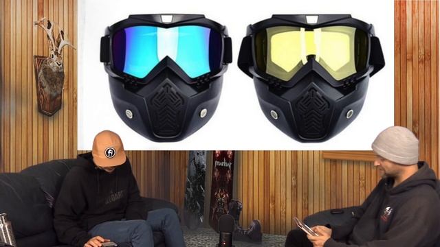 The Angrysnowboarder Podcast Segment: Snowboarding In Paintball Facemasks смотреть онлайн