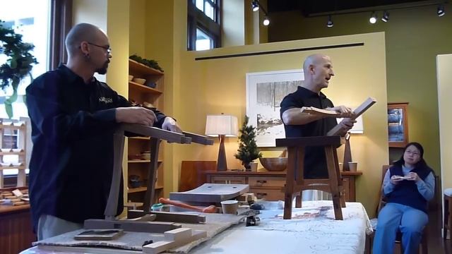 Assembly Video: Shinto Bench (by Hardwood Artisans)