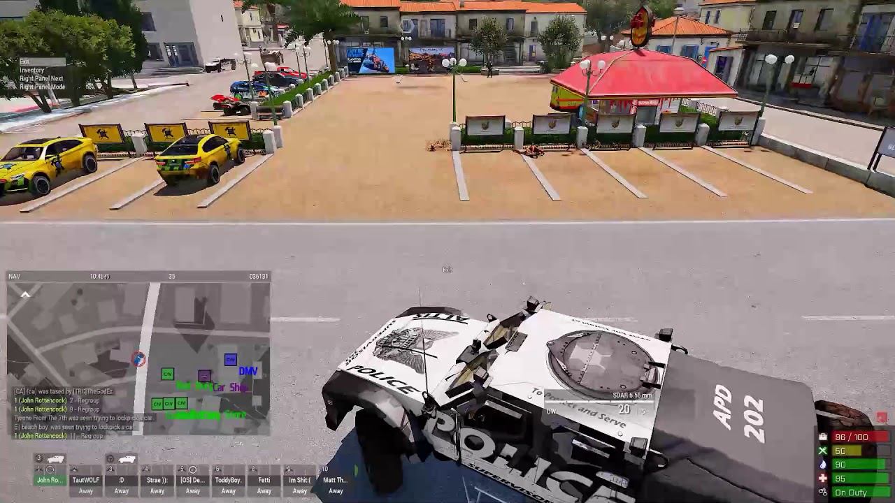 Arma 3 Altis Life Highlight: Civilians Take Over Kavala смотреть онлайн