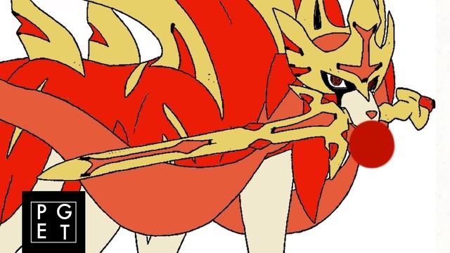 Zacian Final Form - Zacian and Zamazenta Full Evolution - Pokémon Sword and Shield смотреть онлайн