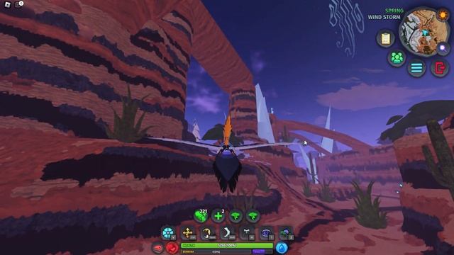 Corvurax showcase! | Roblox Creatures of Sonaria Recode смотреть онлайн