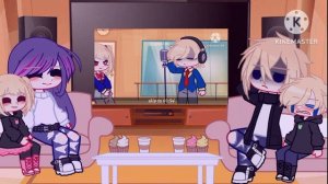 ||Oshi no ko react to future||part 2||Hoshino Family+Hikaru Kamiki||Gacha Club||My au||